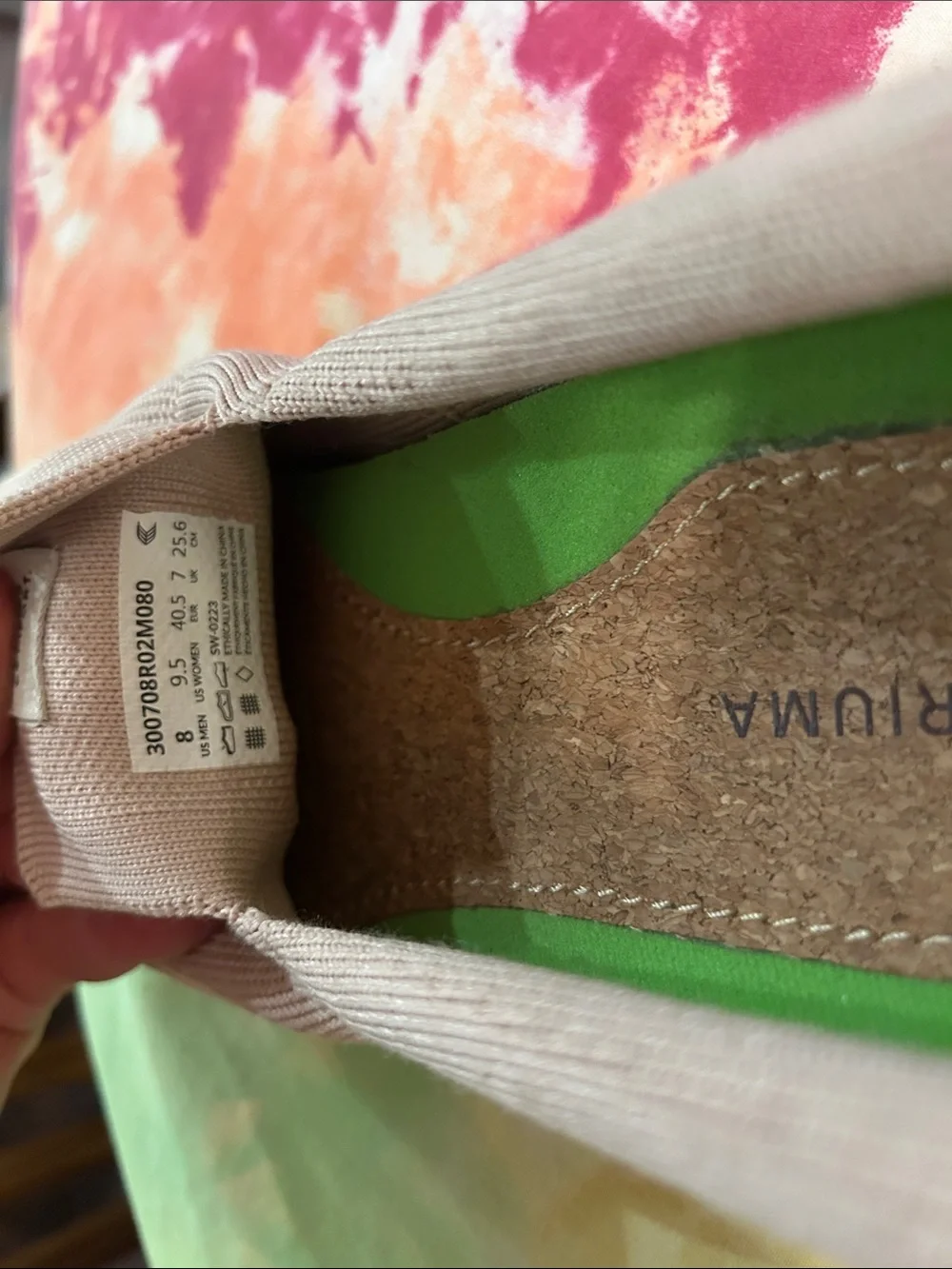 Cariuma sneakers rose color women 9.5